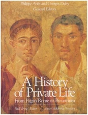 Complete Set Series - Lot of 5 History of Private Life books by Duby & Chartier