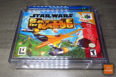 Star wars battle for naboo n64 sale
