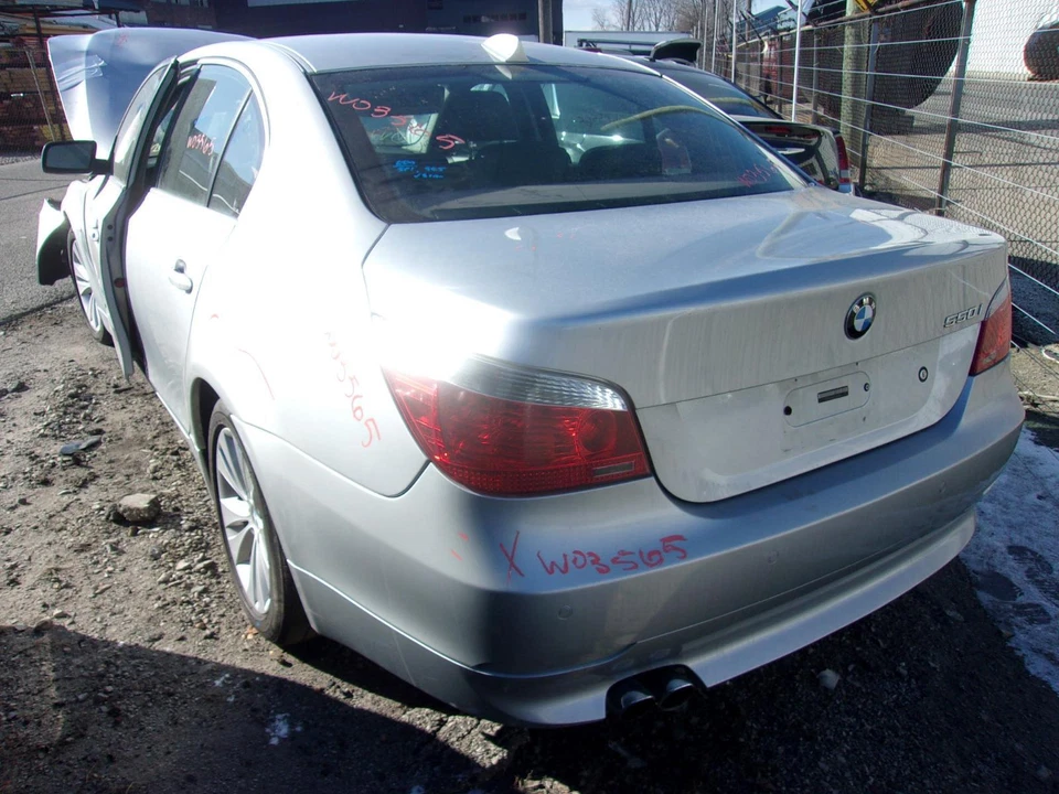 Used Rack and Pinion Assembly fits: 2007  Bmw 550i Power Rack and Pinion w/o - Image 3 of 4