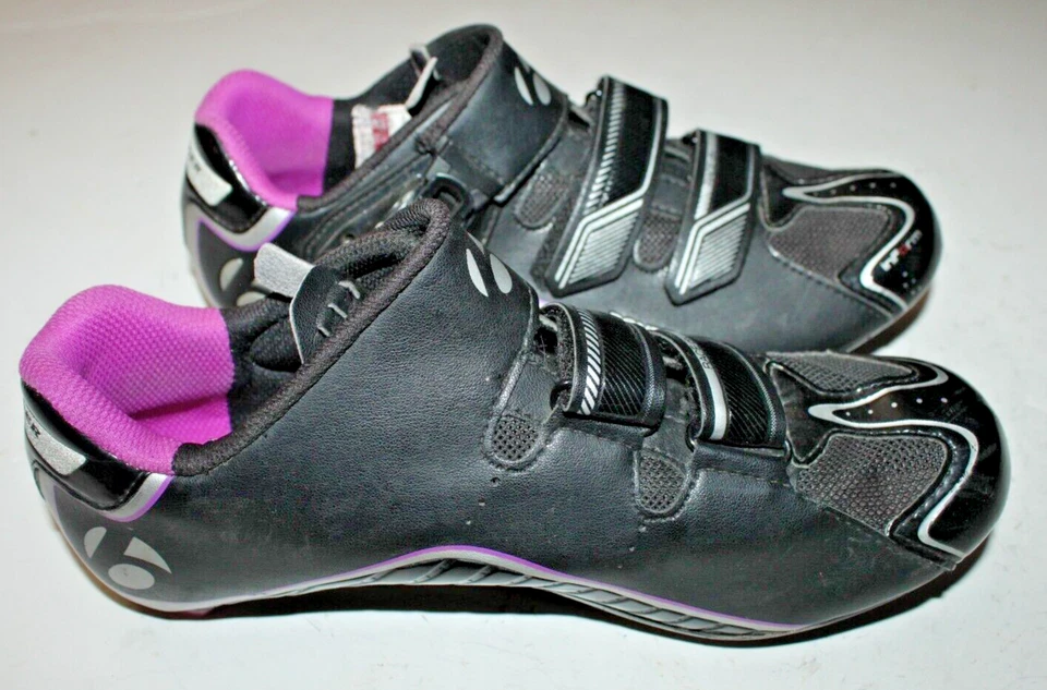 Zapato de ciclismo Bontrager Race dlx WSD US8.5 EU40 25.7 cm UK7.5 SPD&SL remitente de EE. UU.:) Foto 3 de 4