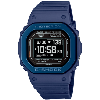 CASIO G-SHOCK DW-H5600MB-2JR G-SQUAD Bluetooth GPS Solar USB 