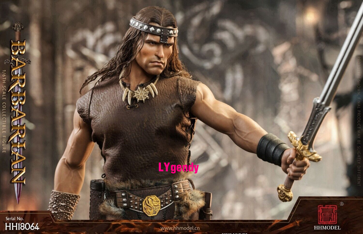 Preorder HHMODEL HH18064 1/6 Conan the Barbarian 12