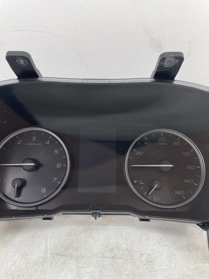 2020 SUBARU LEGACY OUTBACK MPH INSTRUMENT CLUSTER SPEEDOMETER 85002AN01A OEM - Image 3 of 4