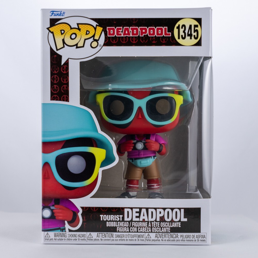 アメコミ Funko POP! TOURIST DEADPOOL 1345 MARVEL Funko Pop! Deadpool Parody Tourist Deadpool #1345 Marvel