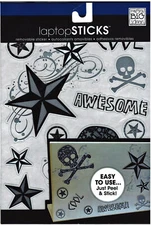 Me And My Big Ideas Removable laptop stickers