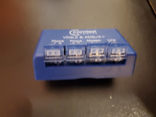 Comtest Networks NID-01V Rev Splitter VDSL2&ADSL/2+ SA-4504-0022 (One Unit) - Picture 2 of 3