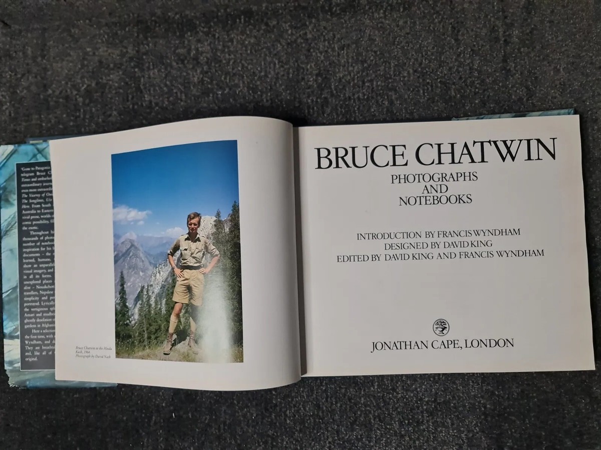 The Photographs and Notebooks by Bruce Chatwin (Hardcover, 1993