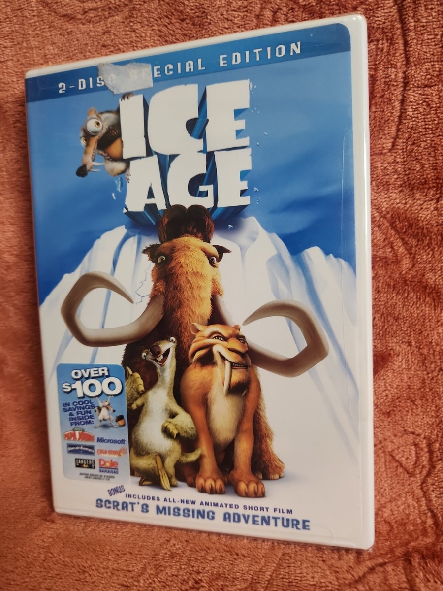 ICEAGE CDセット Ice Age (DVD, 2002, 2-Disc Set) BRAND NEW 24543046646| eBay