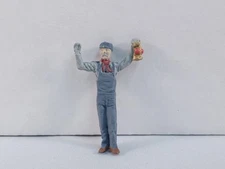 Arttista #1109 - Train Flagman - O Scale Figure - Model Trains - NEW