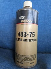 Nason Activator 483-75 Clear Activator One Quart