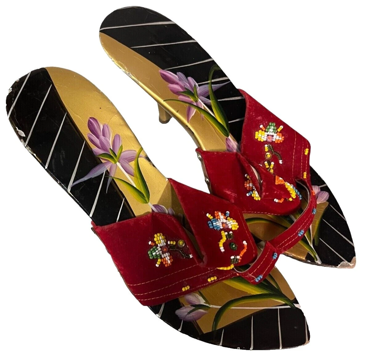 1950s Vintage Heel Shoes for Women