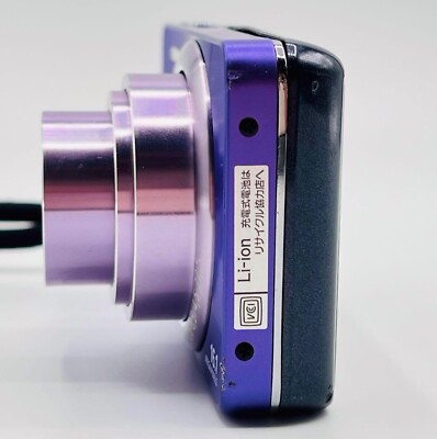 Sony Cyber-Shot DSC-W570 16.1MP Digital Camera w/5x Zoom Purple