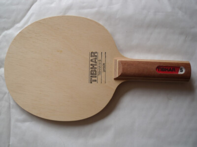 Tibhar IV-S, Straight'' Table Tennis Bat Blade; HTF/Vintage; NEW