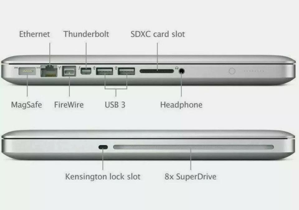 MacBook Pro 13 pulgadas Quad Core i7 3,5 GHz 16 GB 500 GB SSD/GARANTÍA ACTUALIZADO Foto 2 de 4