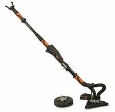 WEN 6377 Variable Speed 5-Amp Dual-Head Drywall Vacuum Sander with 15-Foot Hose.