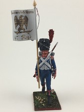 Painted Napoleonic metal figure 60 mm, Grenadier of the Old Guard VID SOLDIERS