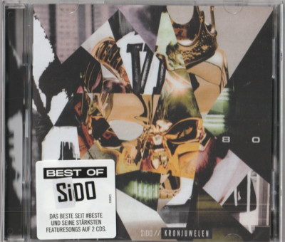 Sido - Doppel CD - Kronjuwelen - Best Of - 2018 - NEUWARE!
