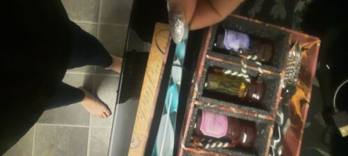 THE WRITING COLLECTION: PALETTE FOR PENS** Calligraphy set glass - Picture 6 of 7
