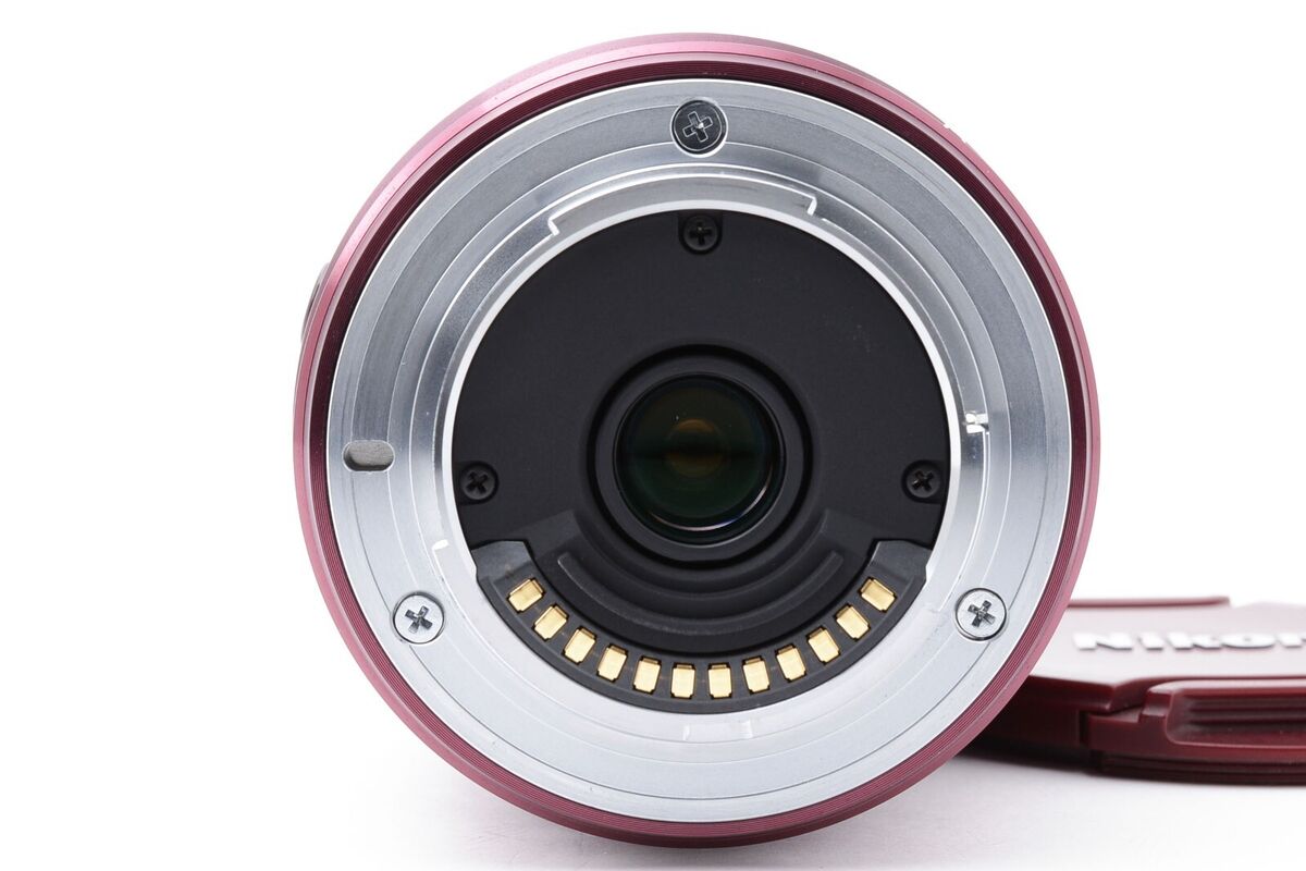 Nikon 1 NIKKOR 10-100mm F4-5.6 VR レッド Nikon Nikon 1 NIKKOR 10-100mm F4-5.6 VR Red | eBay