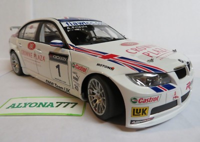 AUTOart 1/18 BMW 320si E90 2007 Winner #1 WTCC Touring Car DIECAST