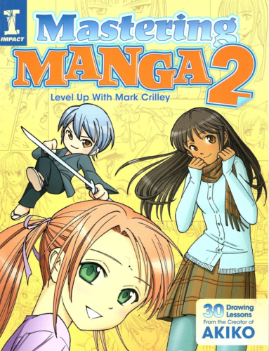 Manga Impact Mastering 2 Level Up z Mark Crilley Creator of Akiko - Zdjęcie 1 z 2