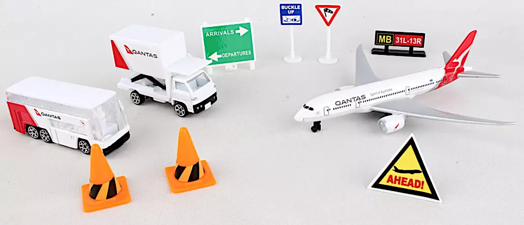 Qantas airport cheap playset