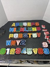 Lakeshore Toys Alphabots Transforming Letters and Numbers Complete Set