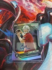 CAM MILLER 2025 PANINI PRIZM ROOKIE SILVER RC AUTOGRAPH RAIDERS!!