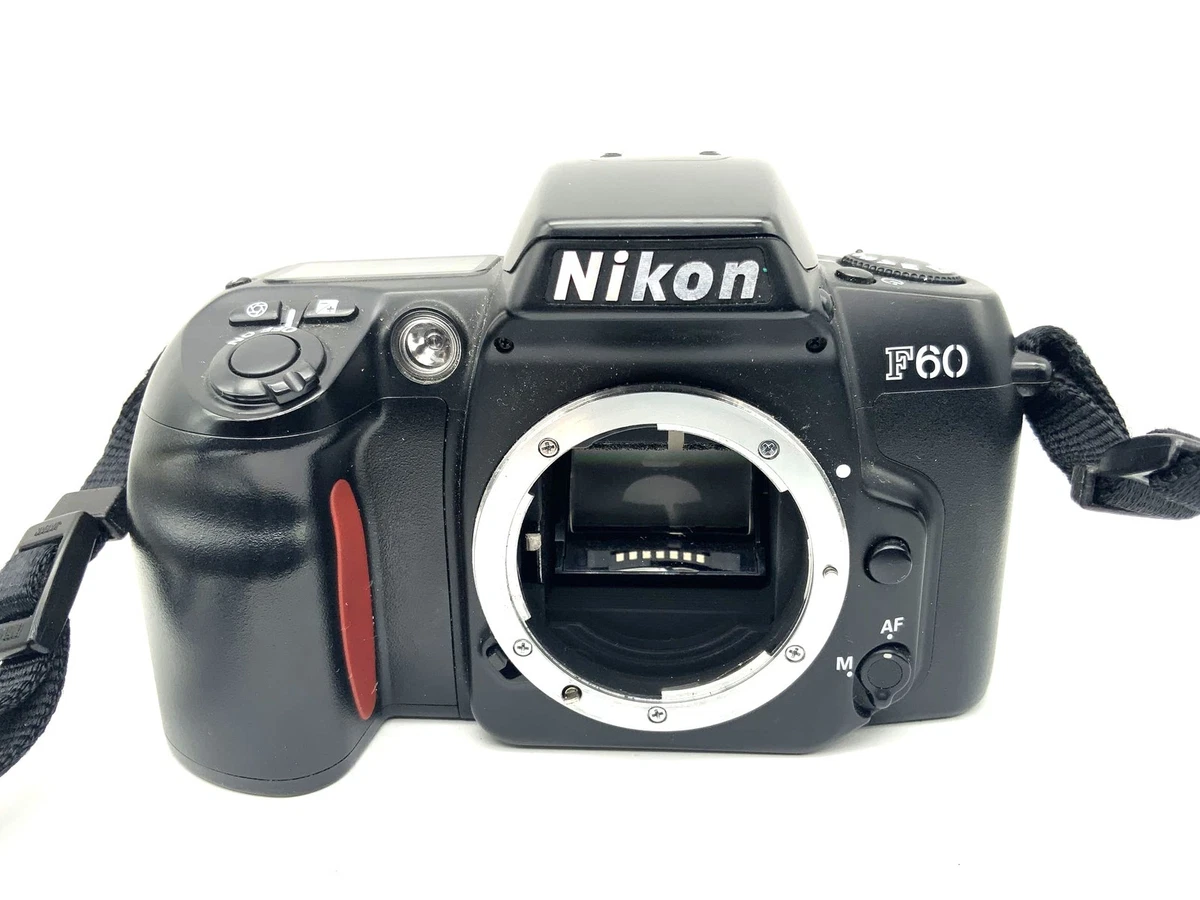 Nikon F60 Film Cameras for sale | eBay UK