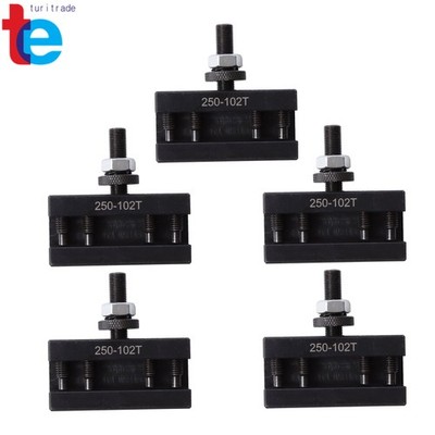 5/8'' Oversize AXA Tool Holders 5 Pack 250-102XL Quick Change System