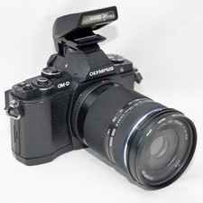 OLYMPUS OM-D E-M5 Micro Four Thirds Black JP