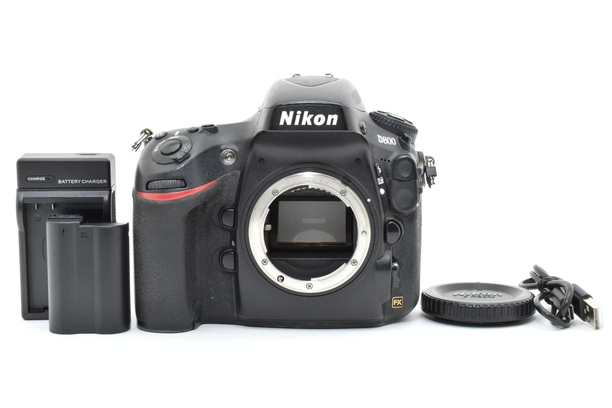 Preços baixos em Câmeras digitais Nikon D800 | eBay