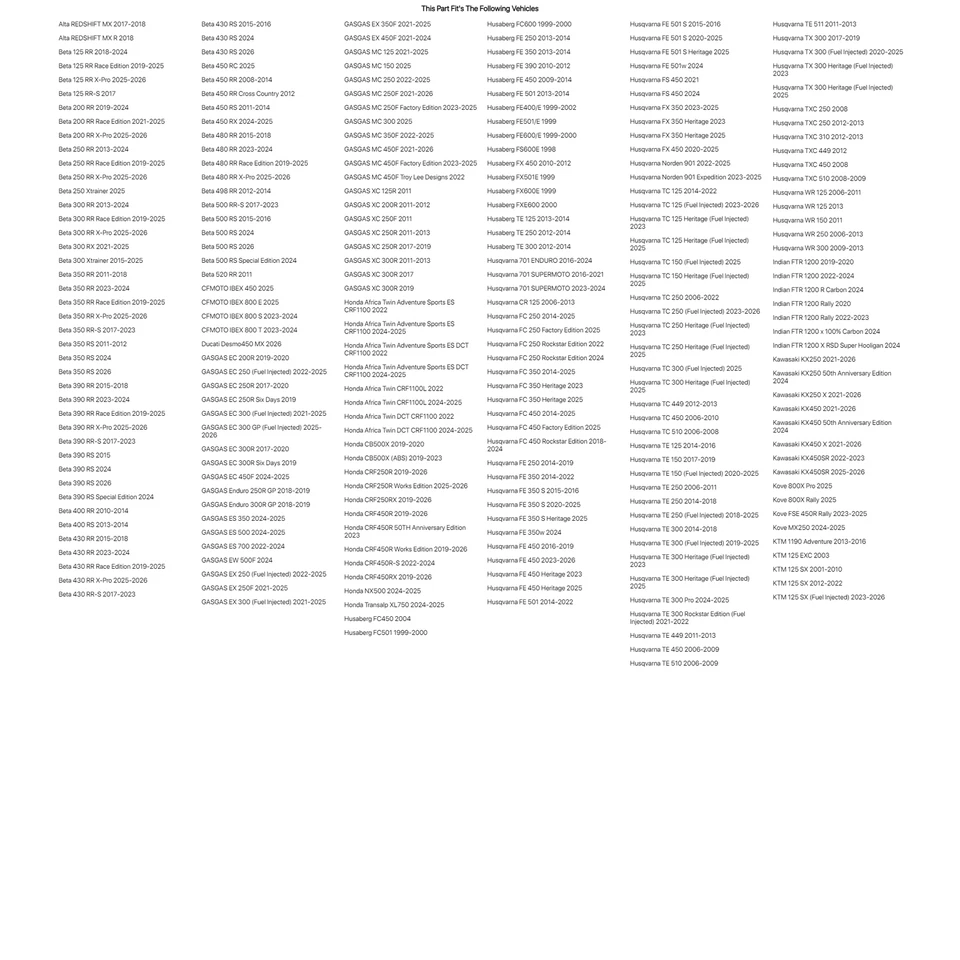 Manillar Renthal Twinwall 1 1/8" azul para KTM 200 EXC 2003-2005 Foto 3 de 3