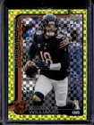 2025 Topps Chrome - Caleb Williams #52- Lime Green X-Fractor