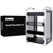 Compact 10" Server Rack for Network Audio Equipment