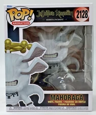 Funko Pop! Animation Jujutsu Kaisen Mahoraga #2128  6"  Vinyl Figure