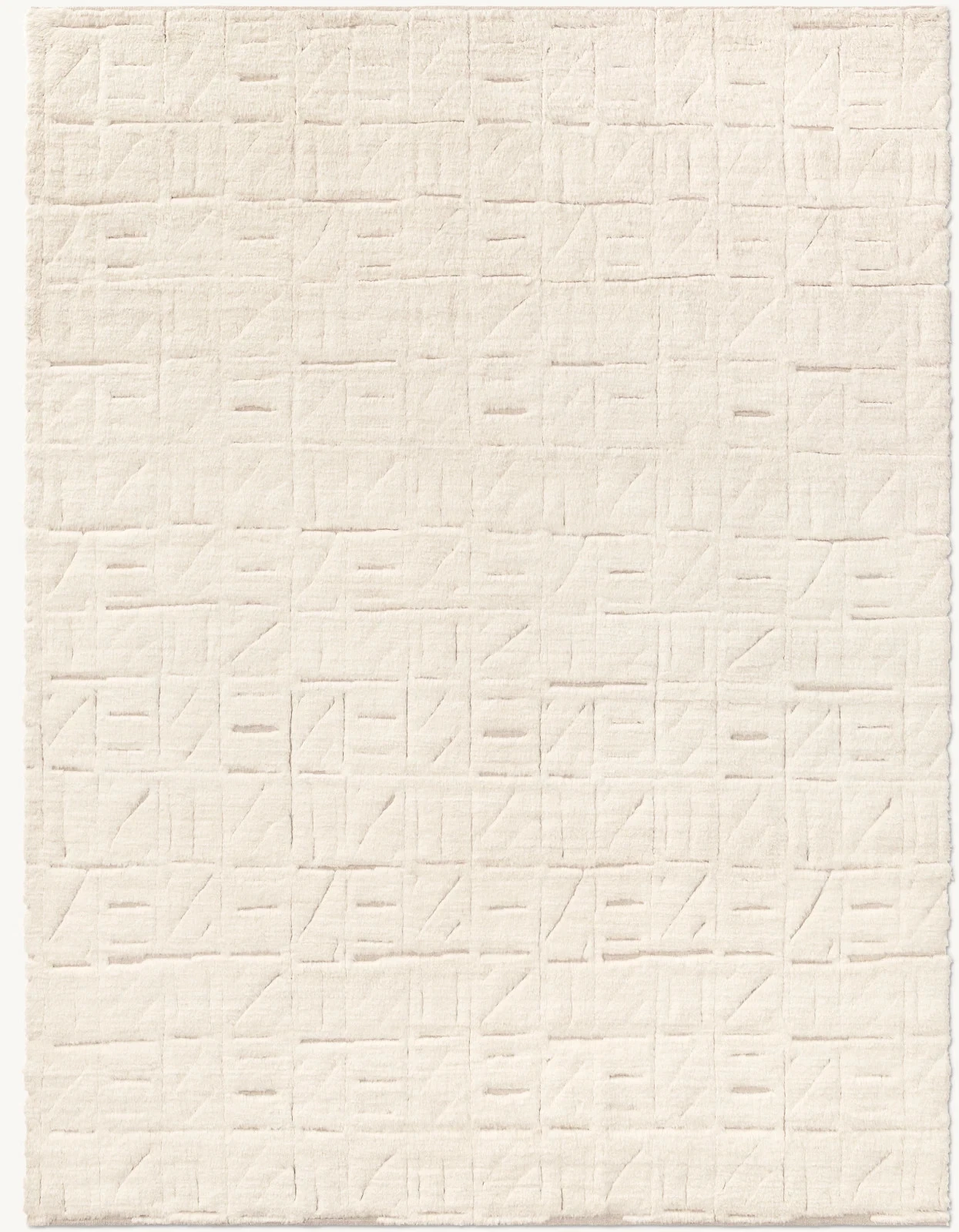 New Luxury Berber Moroccan Wool Rug Color Ivory Handmade Design Area Carpet Rug