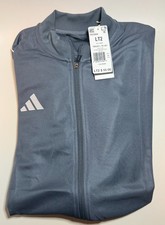 NWT Adidas HS3504 Tiro 23 League Training Men's Track Jacket Top Gray Size LT2