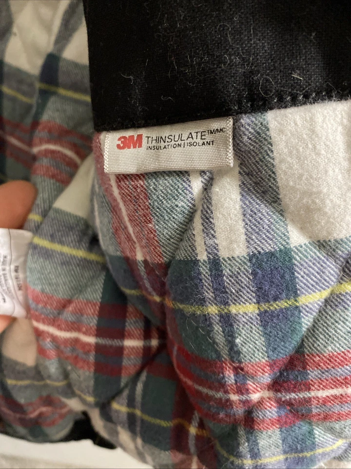 Chaqueta de invierno Eddie Bauer Workwear con capucha negra talla XL Foto 4 de 4