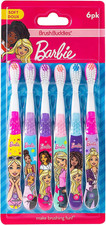 6 Pack Barbie Toothbrushes for Kids, Children'S Toothbrushes, Soft Bristle Tooth