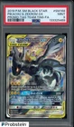 2019 Pokemon SM BSP Promo Tag Team Tins #SM168 Pikachu & Zekrom GX PSA 9