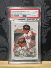 Shohei Ohtani PSA 8 2022 Topps Project 💯Silver Foil Stamped Logo  #/299 🔥