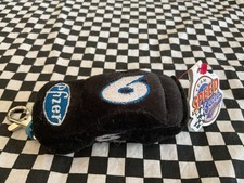 NASCAR Beanie Racers #6 Pfizer Plush Car Mark Martin (BNWT) Team SPEED Beans