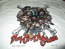 GUNS N'ROSES METALLICA DAY ON THE GREEN SEPT.9/24/92-1992 CONCERT T-SHIRT XL-NEW