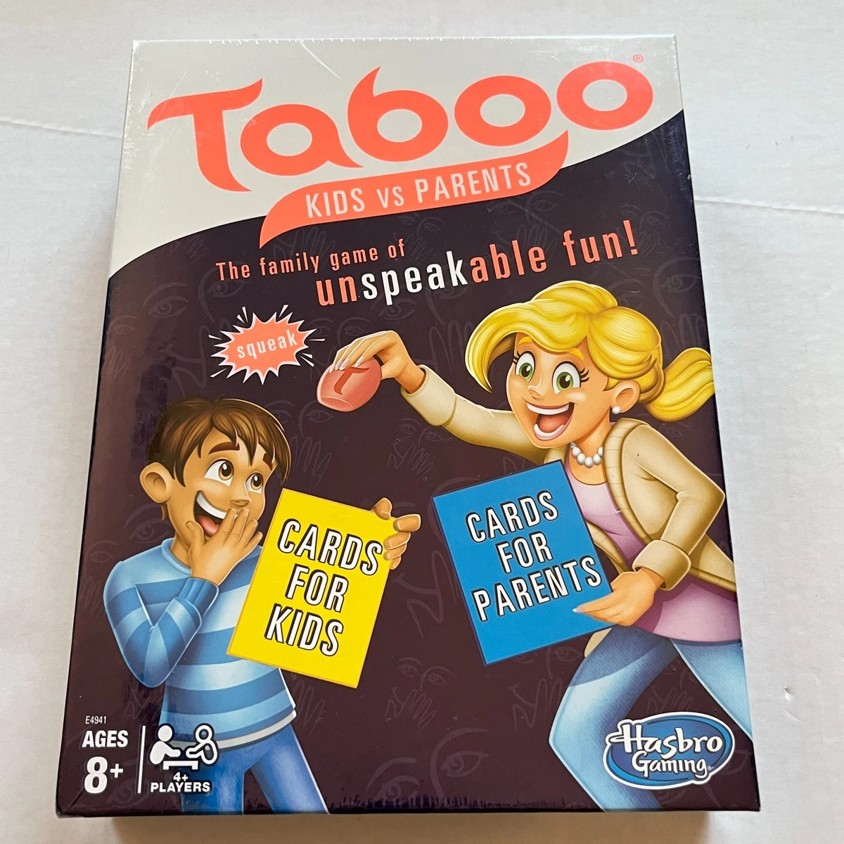 Hasbro Taboo Board Game Price in Kuwait - Alghanim