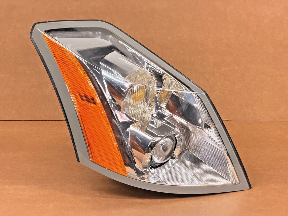 ✨PERFECT! 2006-2009 CADILLAC XLR RIGHT RH HID XENON AFS COMPLETE HEADLIGHT OEM Foto 2 de 4
