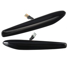 2x Seitenblinker Blinkleuchte Blinker Lampe für Alfa Romeo 159 2005-2012 Schwarz