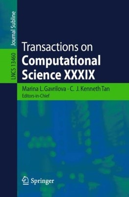 Transactions on Computational Science XXXIX by Marina L. Gavrilova PAPERBACK