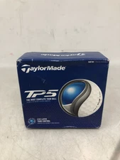 Taylor Made TP5 Golf Balls White Pack Of 4 -Five Layer Tour Control