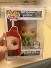 Poison Ivy Batman & Robin #343 Uma Thurman Signed Beckett BAS AA84929